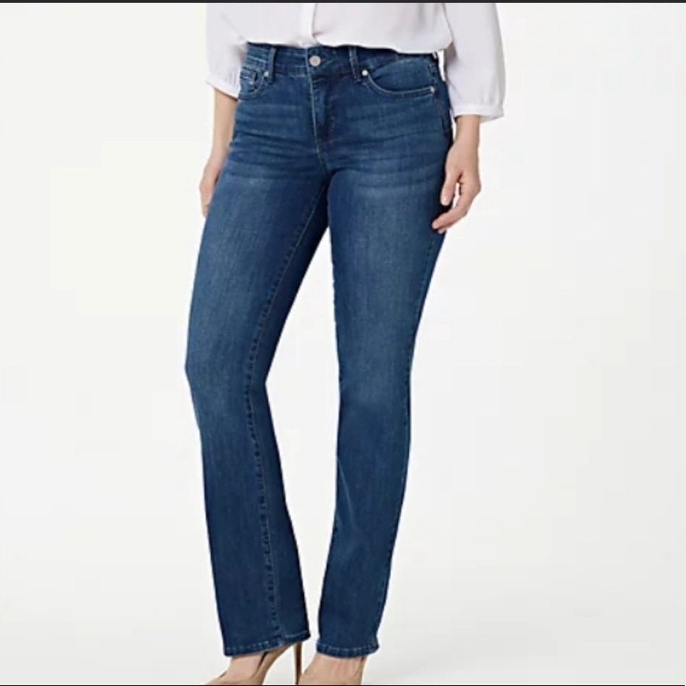 NYDJ Marilyn Uplift Straight Jeans size 6